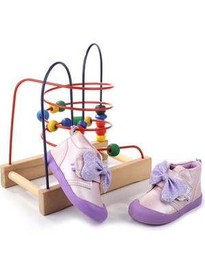 Walkenzo 4233 Ortopedik Kız Bebek Ilk Adım Ayakkabısı
