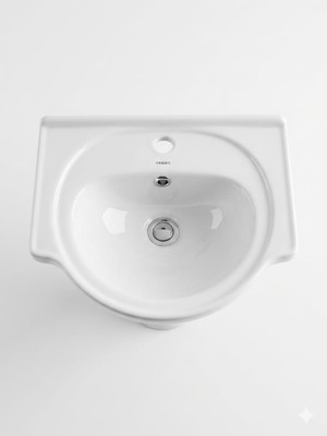 Newarc Master 45 cm Etajerli Lavabo 1.kalite