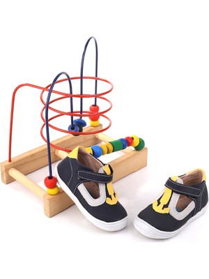 Walkenzo - Şrbb 4804 Erkek Bebek Ortopedik Ilk Adım Ayakkabısı