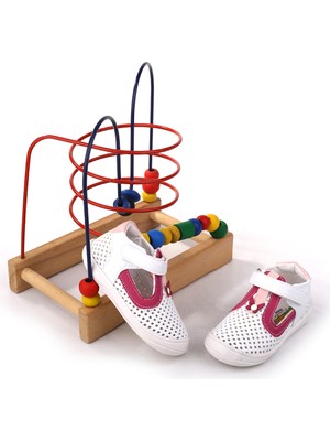 Walkenzo - Şrbb 4789 Kız Çocuk Ortopedik Ayakkabı Sandalet