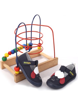 Walkenzo - Şrbb 4805 Erkek Bebek Ortopedik Ilk Adım Ayakkabısı