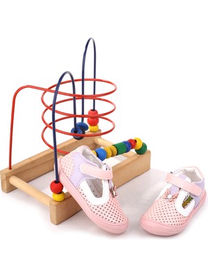 Walkenzo - Şrbb 4794 Kız Bebek Ortopedik Ilk Adım Ayakkabısı