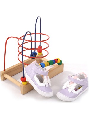 Walkenzo - Şrbb 4796 Kız Bebek Ortopedik Ilk Adım Ayakkabısı