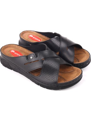 Walkenzo 4742 Kadın Rahat Ortopedik Günlük Terlik