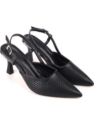 Walkenzo 4706 Kadın 8 cm Topuklu Ayakkabı