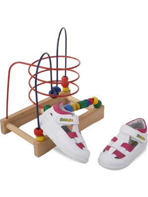 Walkenzo - Şrbb 4792 Kız Çocuk Ortopedik Ayakkabı Sandalet