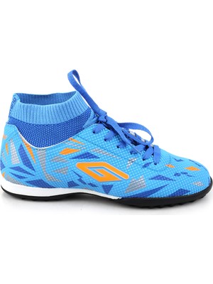 Walkenzo DGN-2303 Erkek Çoraplı Halı Saha Spor Ayakkabı