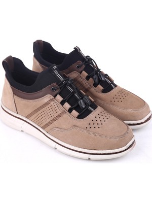 Walkenzo 4705 Erkek Anatomik Taban Hakiki Deri Günlük Ayakkabı