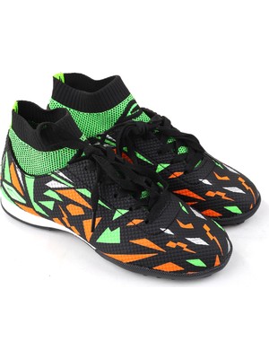 Walkenzo DGN-2303 Erkek Çocuk Çoraplı Halı Saha Spor Ayakkabı
