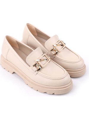 Walkenzo FNCY-819 Günlük Kadın Loafer Ayakkabı