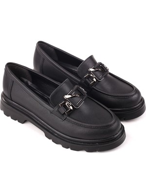 Walkenzo FNCY-819 Günlük Kadın Loafer Ayakkabı