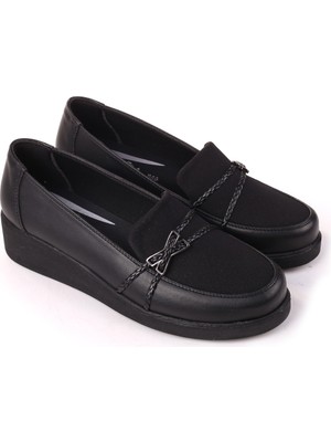 Walkenzo 4534 Kadın Dolgu Topuk Ayakkabı