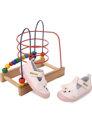 Walkenzo - Şrbb 4798 Kız Bebek Ortopedik Ilk Adım Ayakkabısı