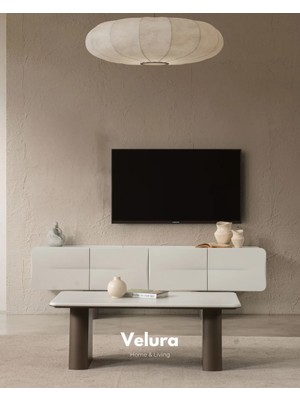 Velura Home & Living Vena Tv Ünitesi & Tv Sehpası - Sadece Alt Blok