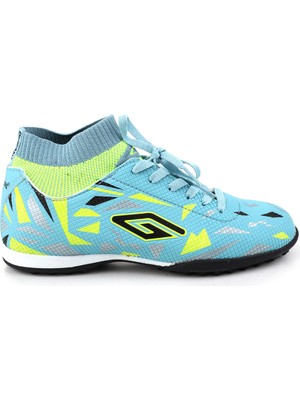 Walkenzo DGN-2303 Erkek Çoraplı Halı Saha Spor Ayakkabı