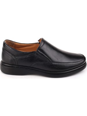 Walkenzo 4562 Erkek  Hakiki Deri Ortopedik Comfort Ayakkabı