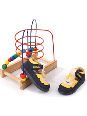 Walkenzo - Şrbb 4808 Erkek Bebek Ortopedik Ilk Adım Ayakkabısı