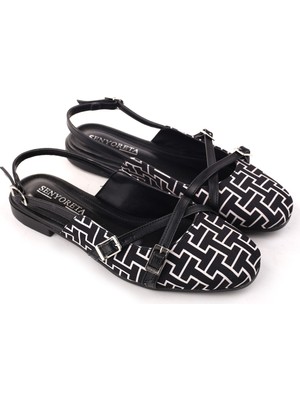Walkenzo 4778 Rahat Taban Kadın Babet Ayakkabı