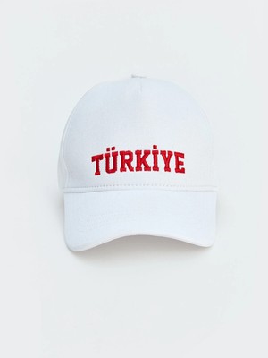 Lc Waikiki Yeni Sezon Türkiye Nakışlı Erkek Çocuk Kep Şapka