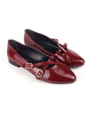 Walkenzo 4710 Rahat Taban Kadın Babet Ayakkabı