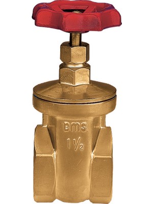 Bms 1\" Şiber Vana