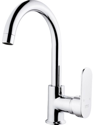 Bms Mercan Tek Gövde Lavabo Bataryası
