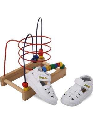 Walkenzo - Şrbb 4801 Erkek Çocuk Ortopedik Ayakkabı Sandalet