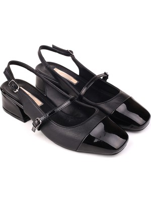 Walkenzo 4772 Kadın 3,5 cm Topuklu Günlük Rahat Ayakkabı
