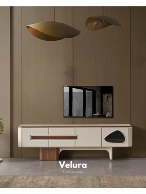Velura Home & Living Enna Tv Ünitesi & Tv Sehpası - Sadece Alt Blok