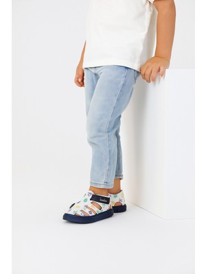 Benetton BN-1400 Rahat Ortopedik Taban Erkek Çocuk Sandalet Ayakkabı