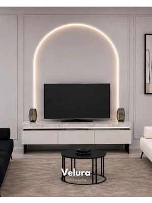 Velura Home & Living Bony Tv Ünitesi & Tv Sehpası