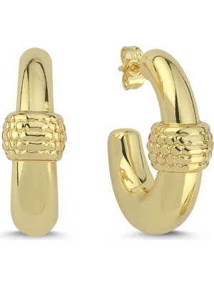 Merano Design Nodes Gold Küpe
