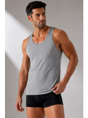 Yıldız Premium Seri Erkek Forman Pamuklu Likralı Arkası Çapraz Sporcu Rambo Atlet