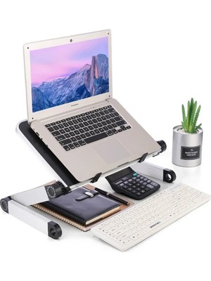 Ally YL-805 Katlanabilir Fanlı Dizüstü Laptop STANDI-1852