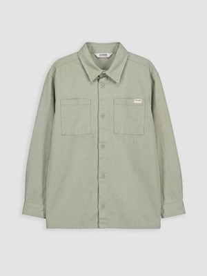 Lc Waikiki Yeni Sezon Gabardin Erkek Çocuk Gömlek Ceket