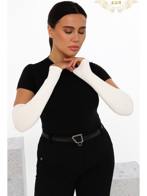 ALDAIYR Pratik Tesettür Parmaklı Kolluk