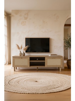 Sarmobi Baru 2 Kapaklı Tv Ünitesi