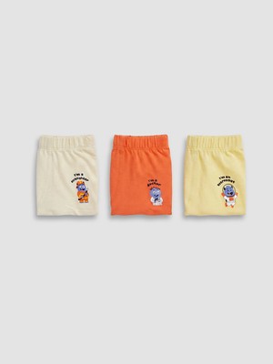 Lc Waikiki Yeni Sezon Erkek Çocuk Baskılı Boxer 3'lü