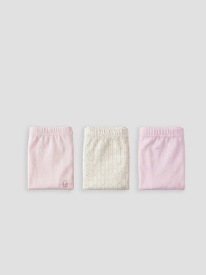 Lc Waikiki Yeni Sezon Baskılı Kız Çocuk Boxer 3'lü