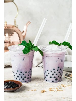 Selanikli Ticaret Selanikli Bubble Tea Pipet Jelatin Sargılı Çap:12 mm Boy: 22 cm Paket:50 Li Şeffaf Dolphin