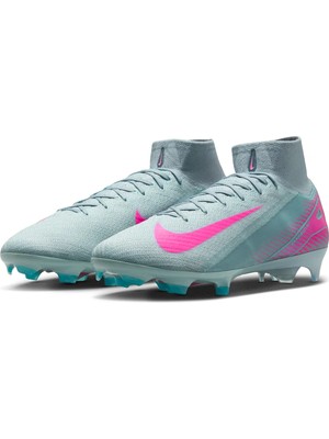 Nike Mercurial Zoom Superfly 10 Elite Fg Erkek Mavi Futbol Krampon FQ1454-301