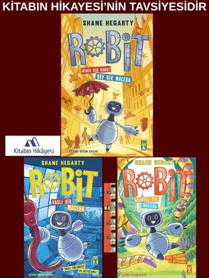 Genç Timaş 6-7-8. Sınıf- Robit-Minik Bir Robot Dev Bir Macera, Robit-Gıcırtılı Bir Macera, Robit-Paslı Bir Macera (3kitap)