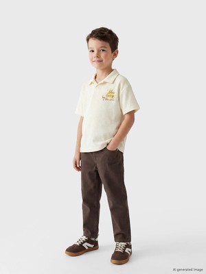Lc Waikiki Yeni Sezon Erkek Çocuk Gabardin Pantolon