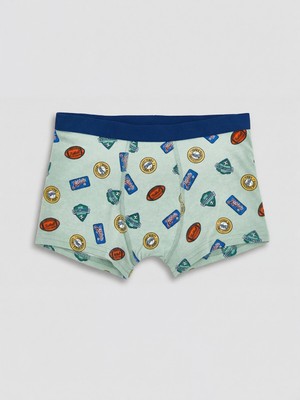 Lc Waikiki Yeni Sezon Desenli Erkek Çocuk Boxer