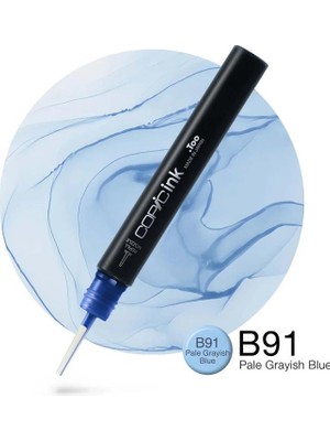 Copic Ink Pale Grayısh Blue B-91