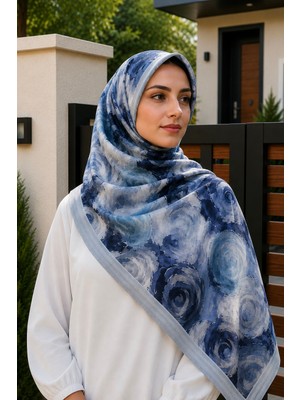 İmaj Butik Gri Pamuklu Soft Şal