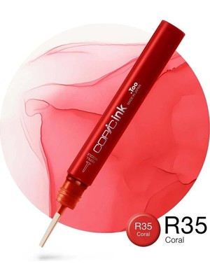 Copic Ink Coral R-35