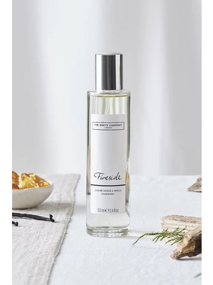 The White Company Fireside Odunsu ve Sıcak Kokulu Ev Spreyi 100 ml