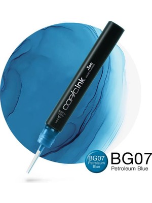 Copic Ink Petroleum Blue Bg-07