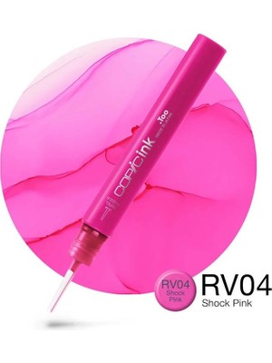 Copic Ink Shock Pınk Rv-04